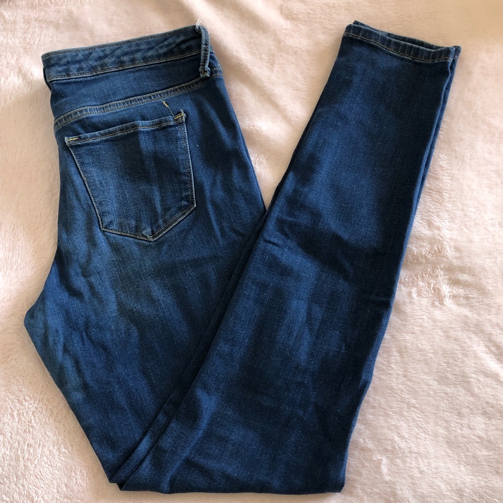 Mossimo Mid-rise skinny jeans